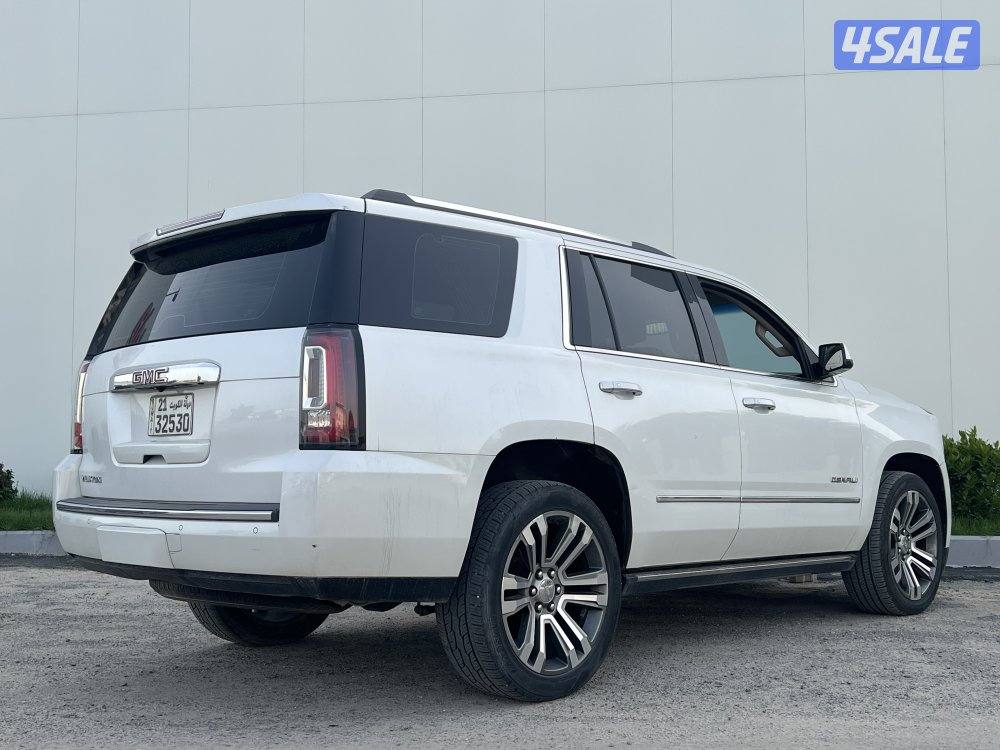 للبيع. GMC يـوكن  دينــالـي  20173