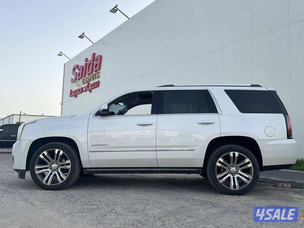 للبيع. GMC يـوكن  دينــالـي  20174