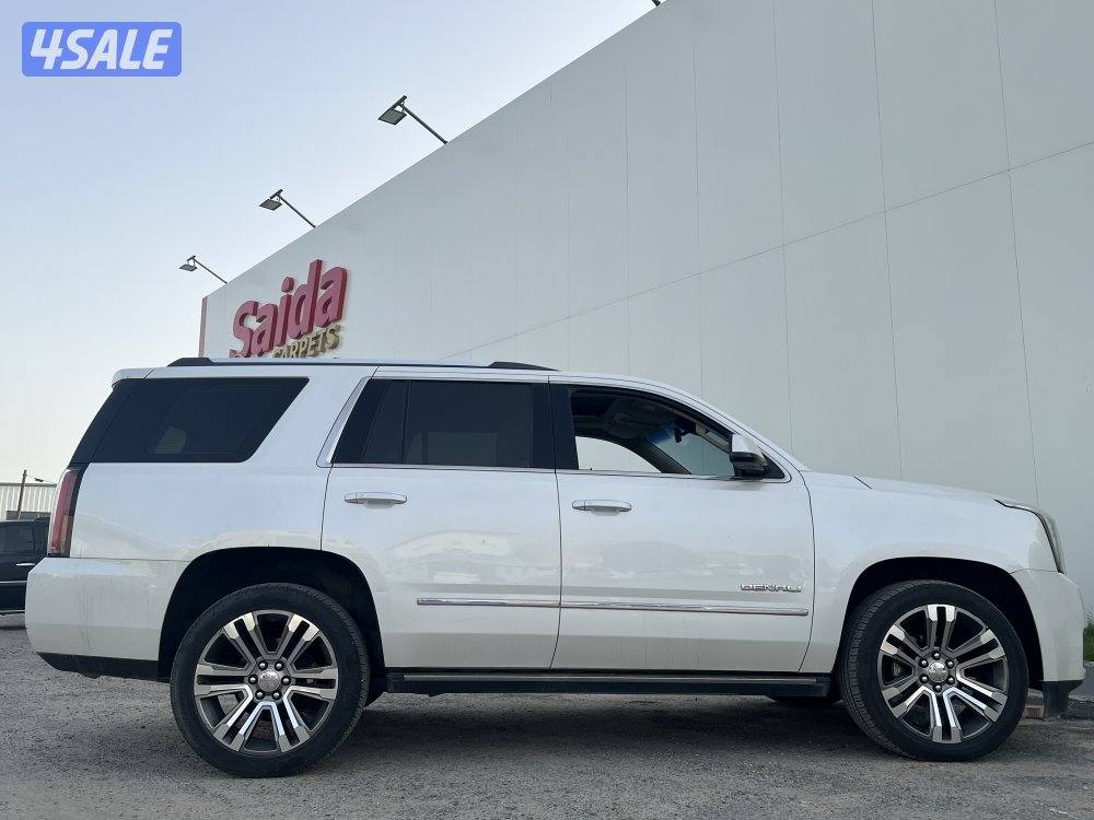 للبيع. GMC يـوكن  دينــالـي  20175