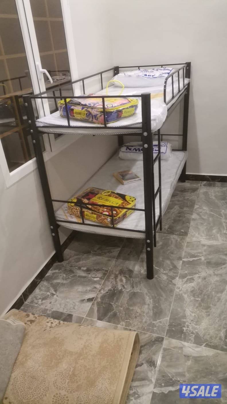 سرير حديد سراير طبية مراتب ومفروشات كبتات حديد توصيل مجانى14