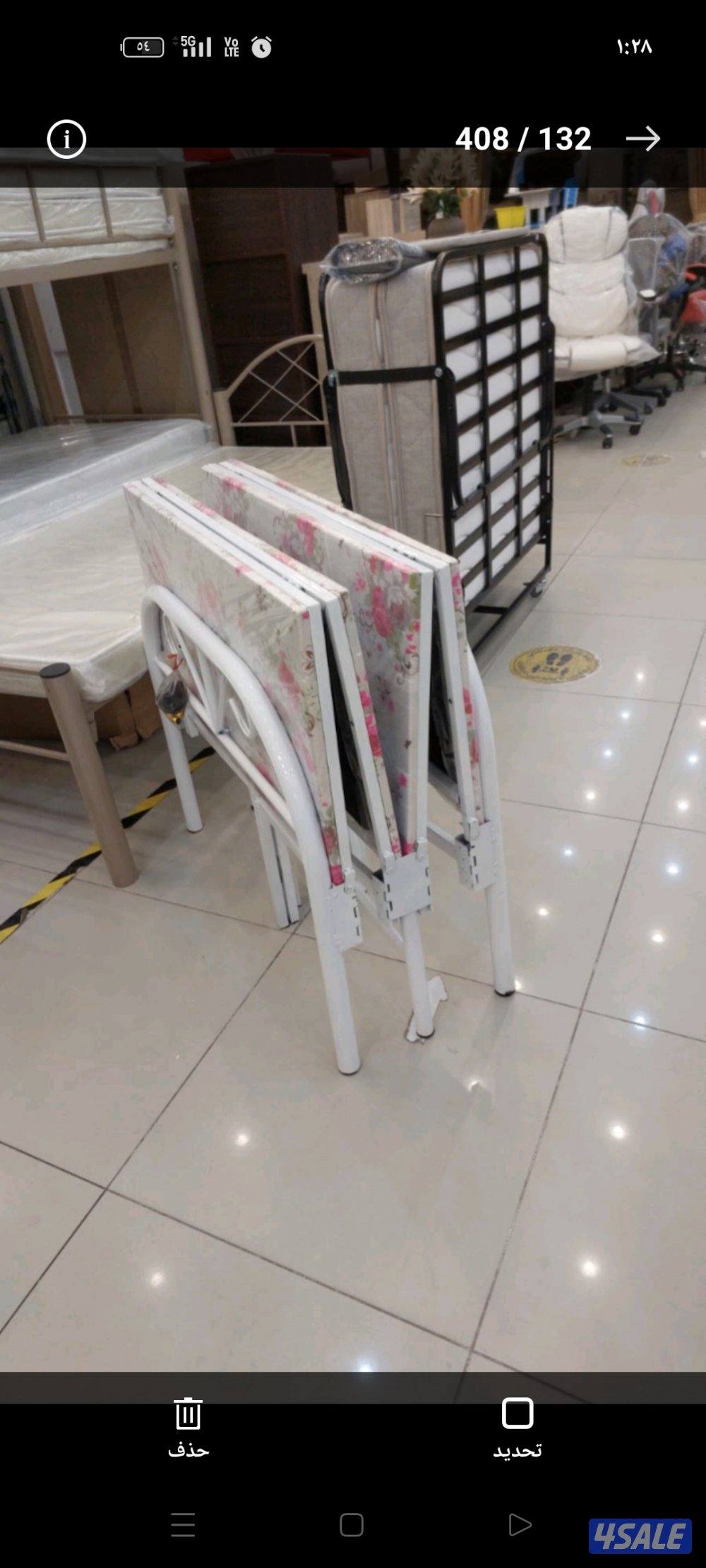 سرير حديد سراير طبية مراتب ومفروشات كبتات حديد توصيل مجانى15