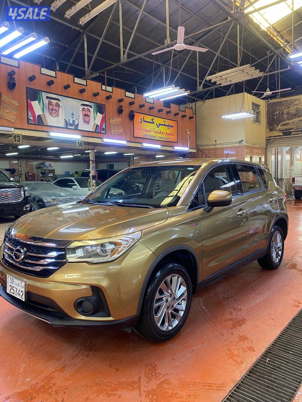 جي اي سي GS4 موديل 2018 بحالة ممتازة0