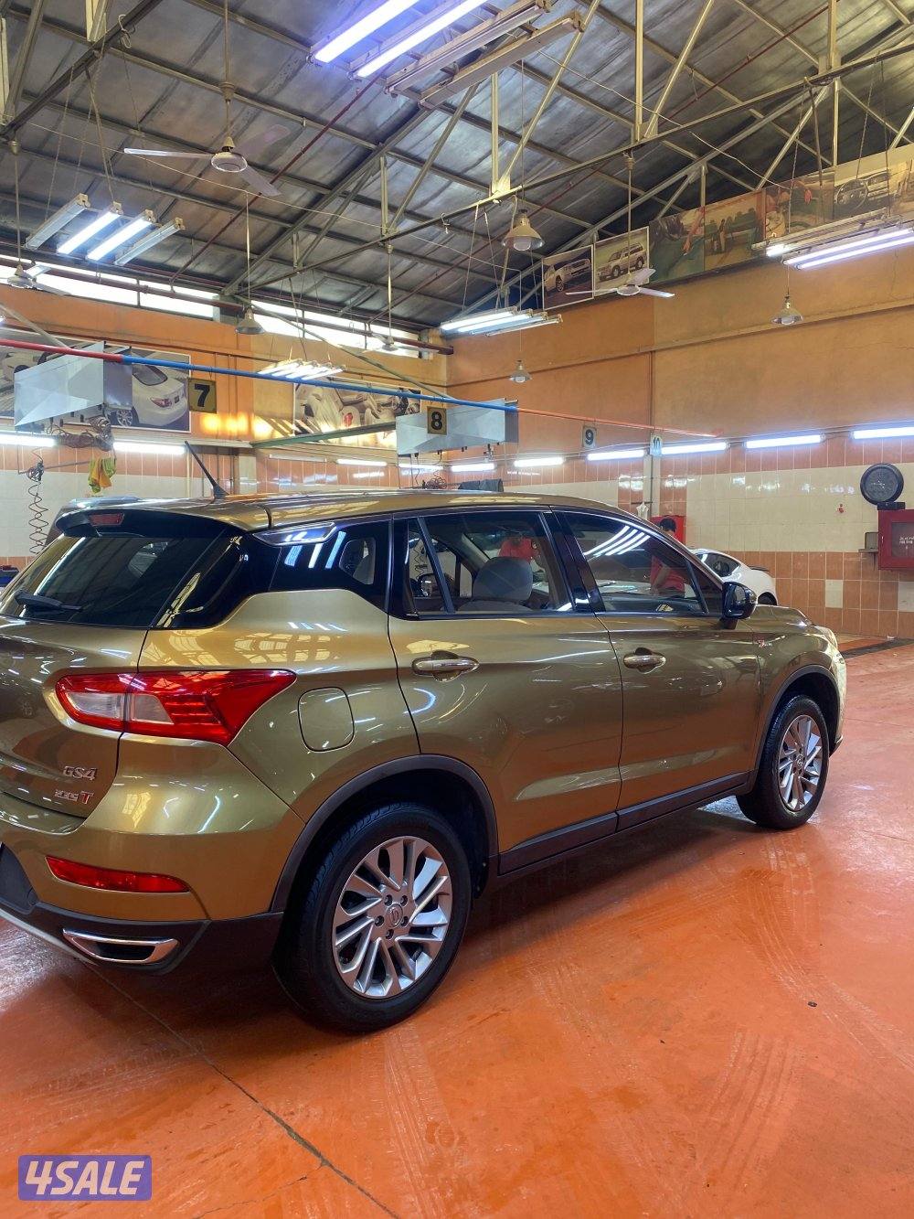 جي اي سي GS4 موديل 2018 بحالة ممتازة1