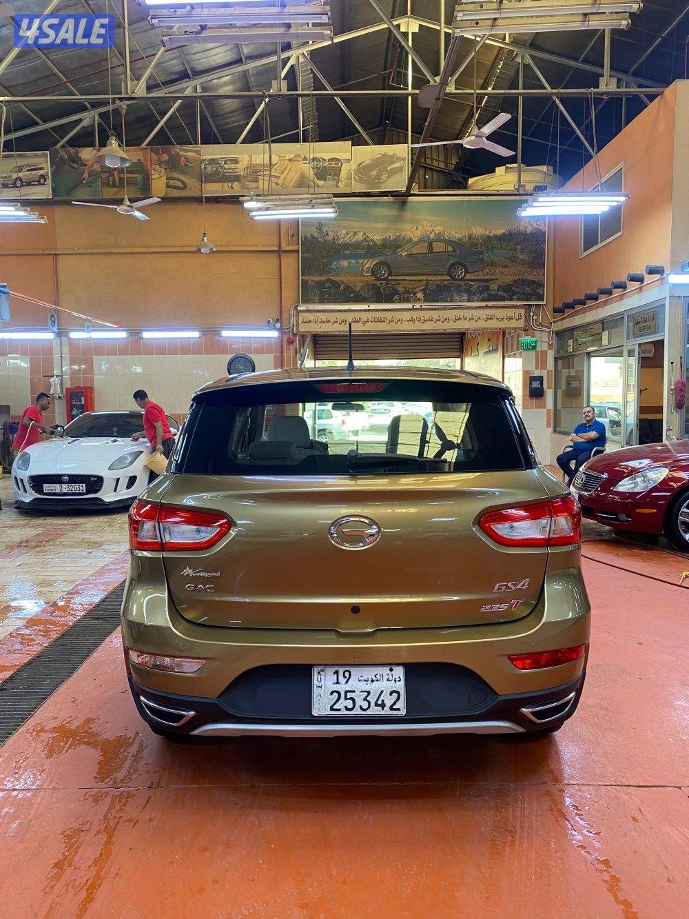 جي اي سي GS4 موديل 2018 بحالة ممتازة2