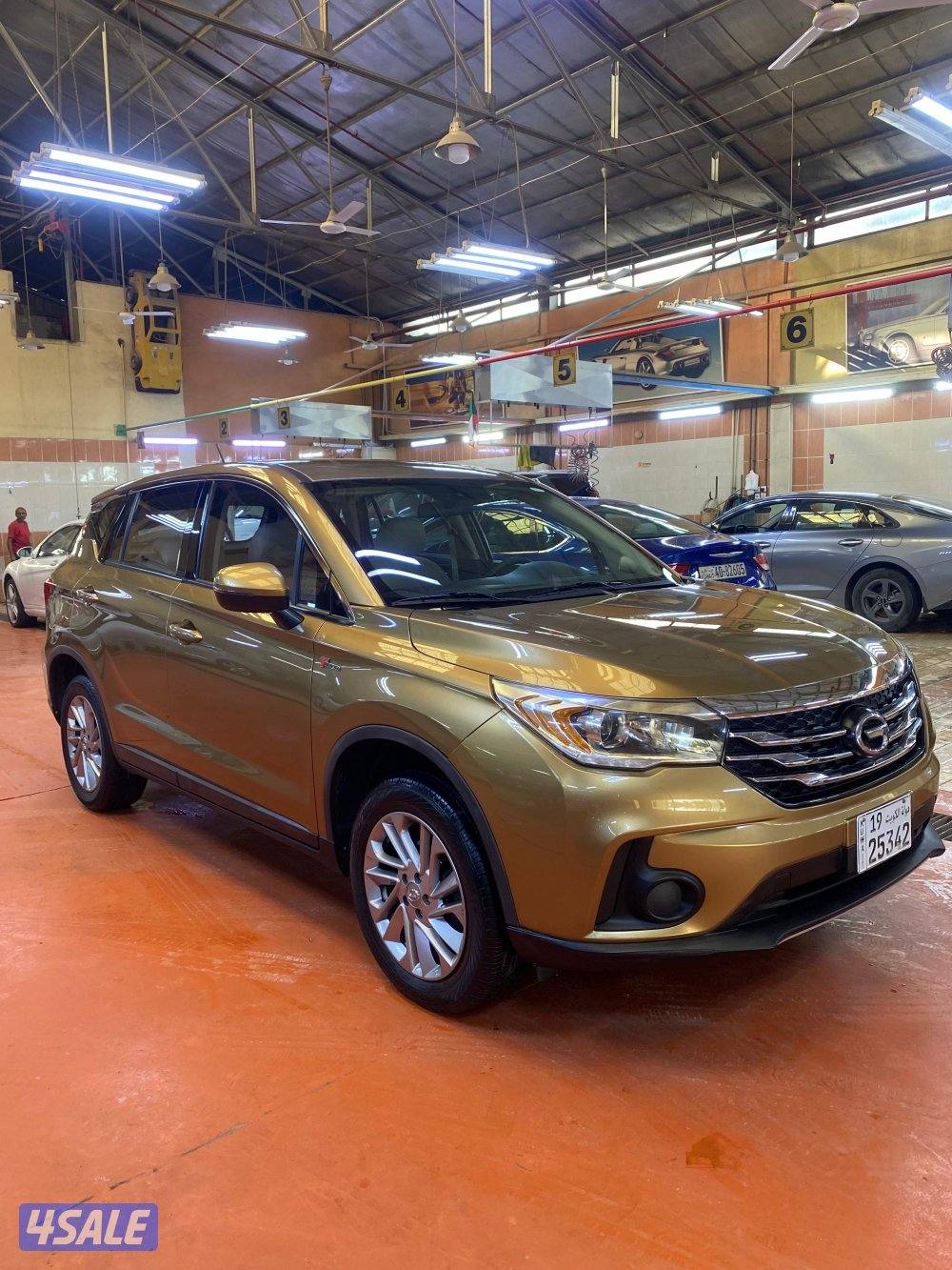 جي اي سي GS4 موديل 2018 بحالة ممتازة3