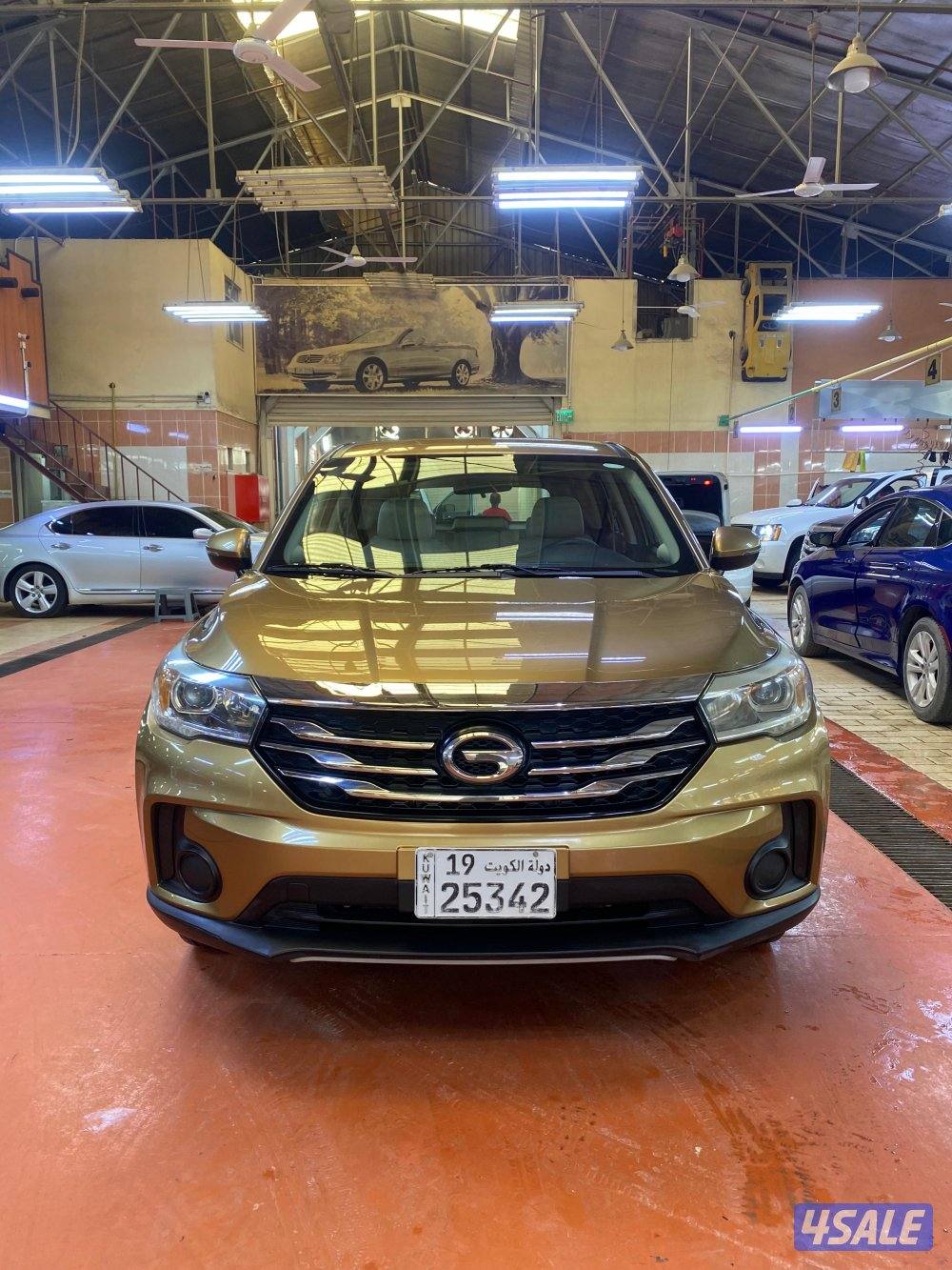 جي اي سي GS4 موديل 2018 بحالة ممتازة4