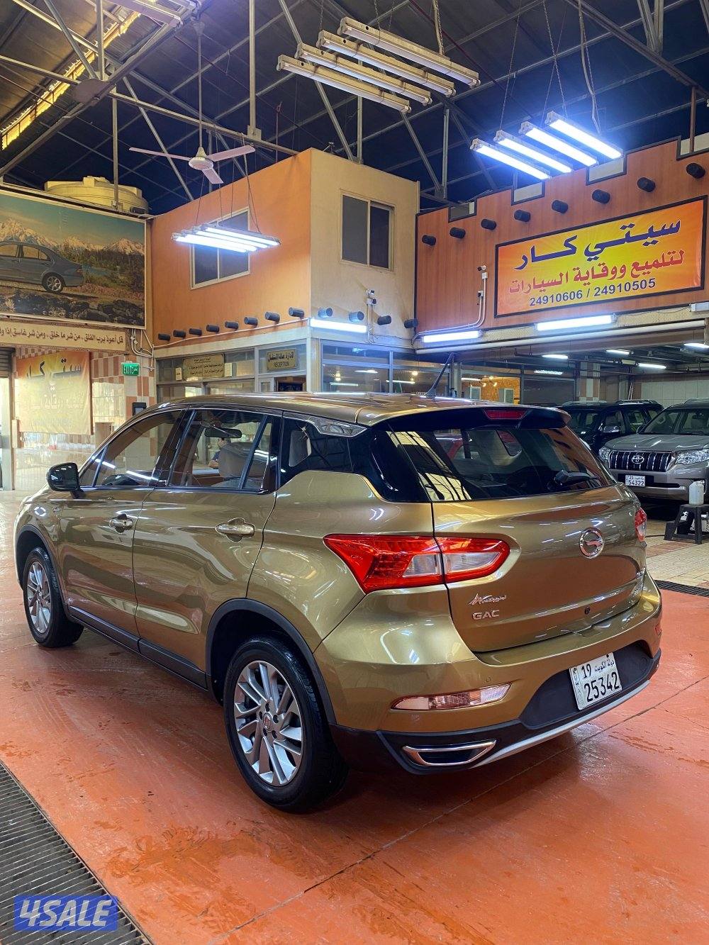 جي اي سي GS4 موديل 2018 بحالة ممتازة5