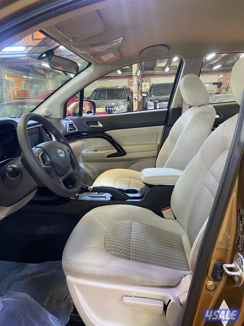 جي اي سي GS4 موديل 2018 بحالة ممتازة7