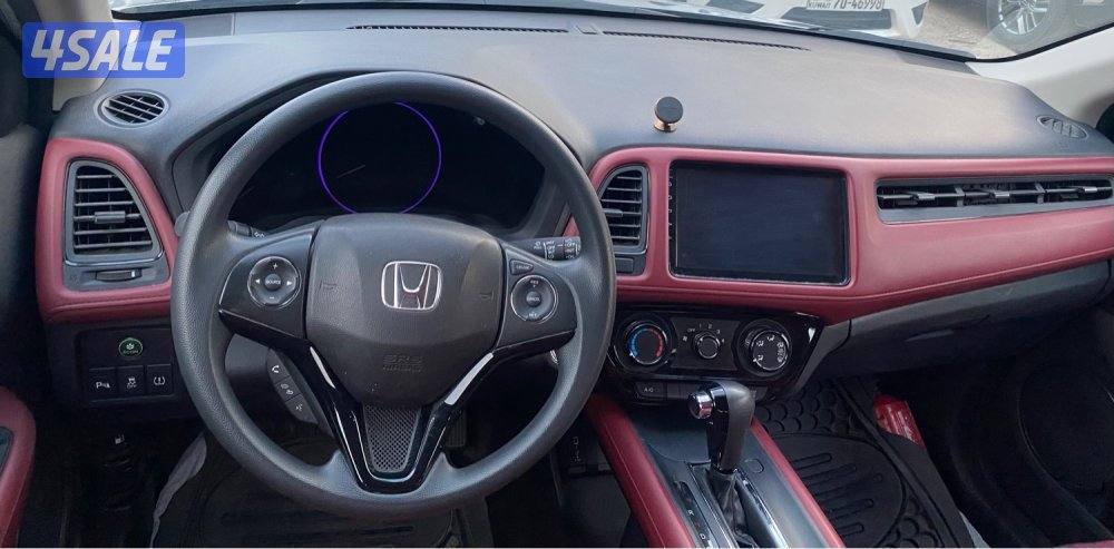 هوندا HRV2021 صبغ الوكاله عداد47 الف سيرفس منتظم وارد الوكاله2