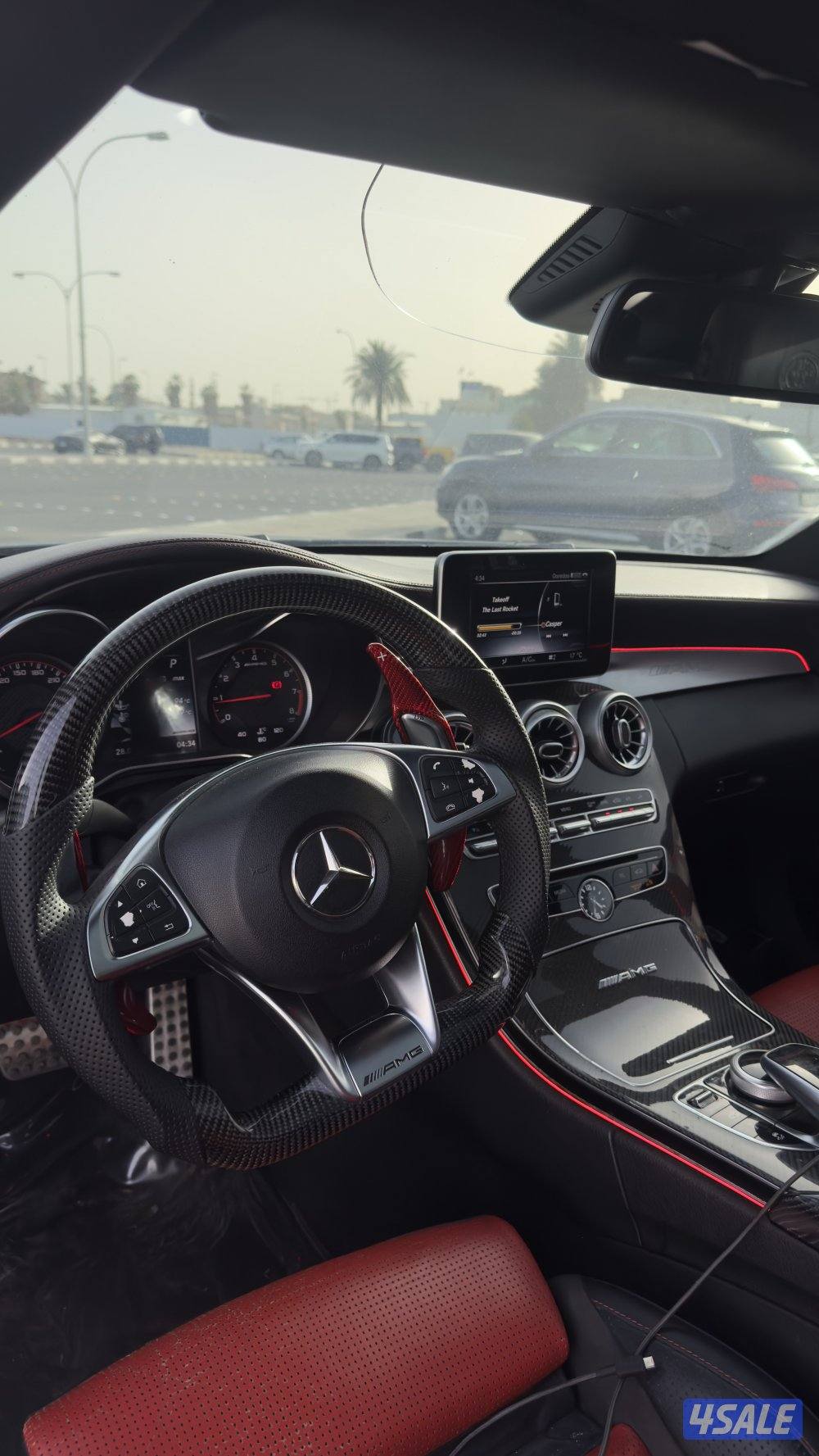 للبيع C63s AMG Coupe2