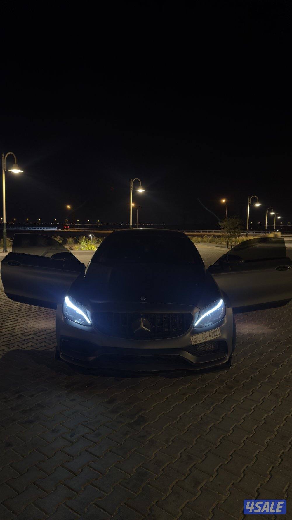 للبيع C63s AMG Coupe4