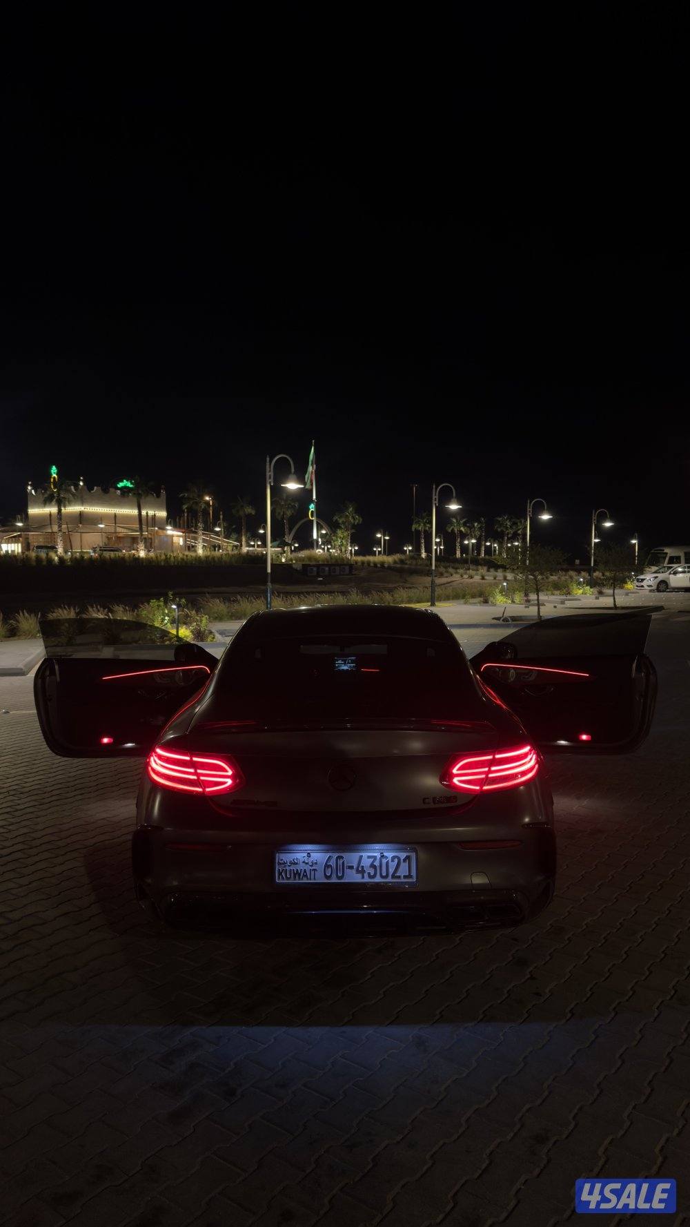 للبيع C63s AMG Coupe5