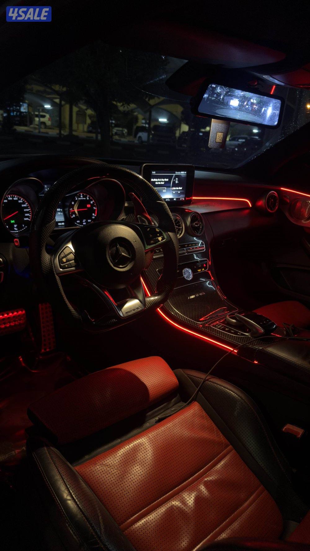 للبيع C63s AMG Coupe6