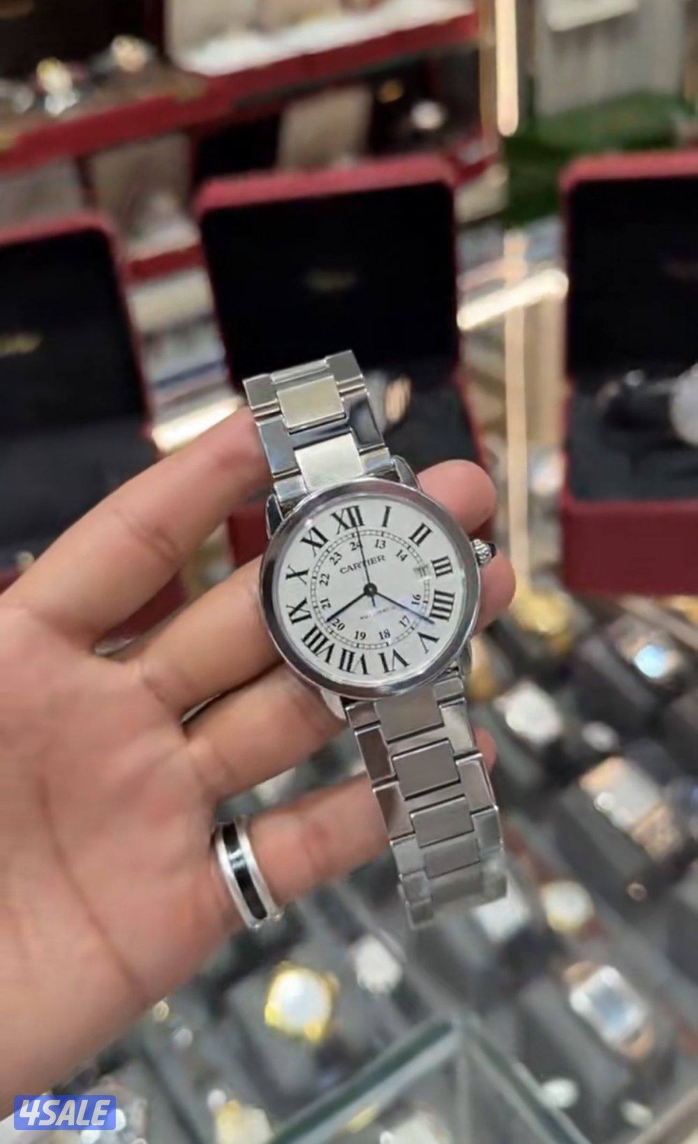 مجموعة جديدة من الساعات الفاخرة ✨9