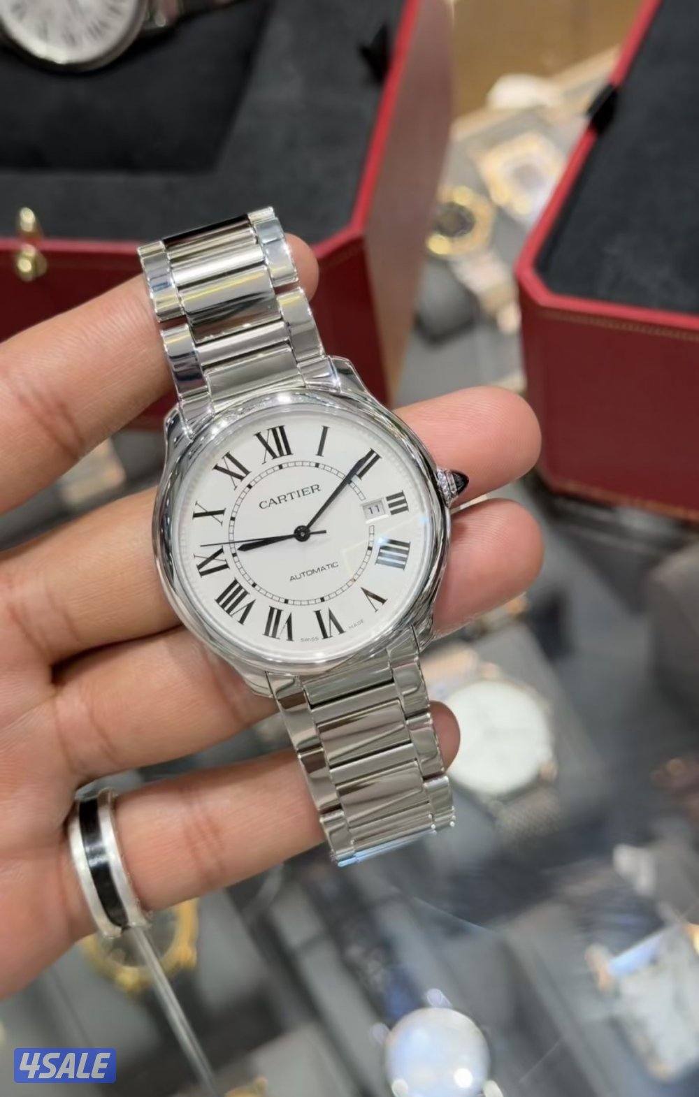 مجموعة جديدة من الساعات الفاخرة ✨10