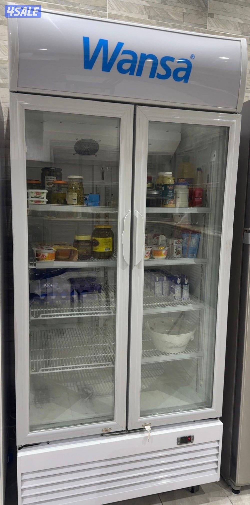 ثلاجة ونسا بابين جام0