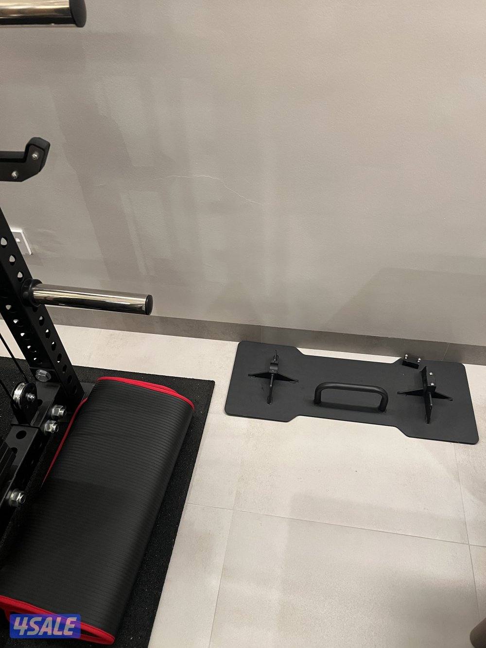 كروس كيبل + جهاز سميث متعدد الاستخدامات3