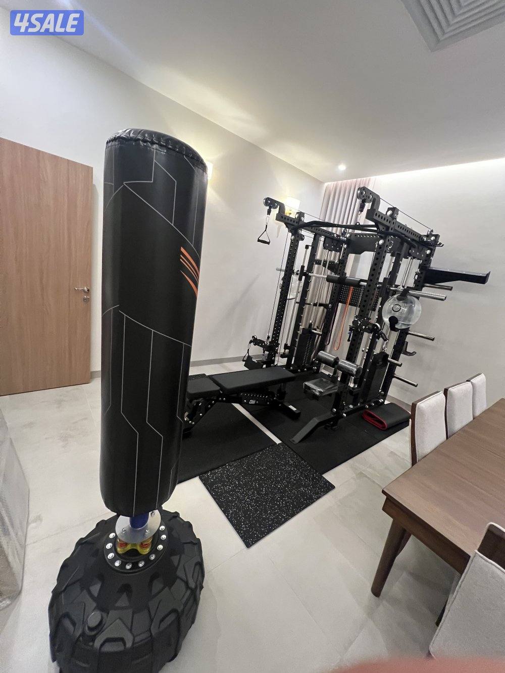 كروس كيبل + جهاز سميث متعدد الاستخدامات4