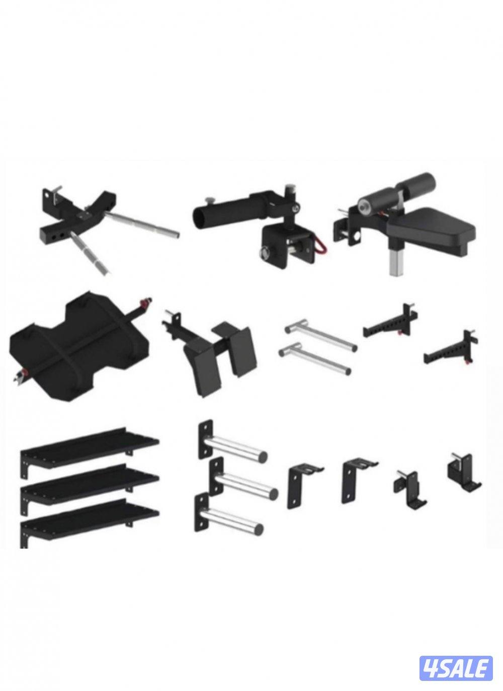 كروس كيبل + جهاز سميث متعدد الاستخدامات5