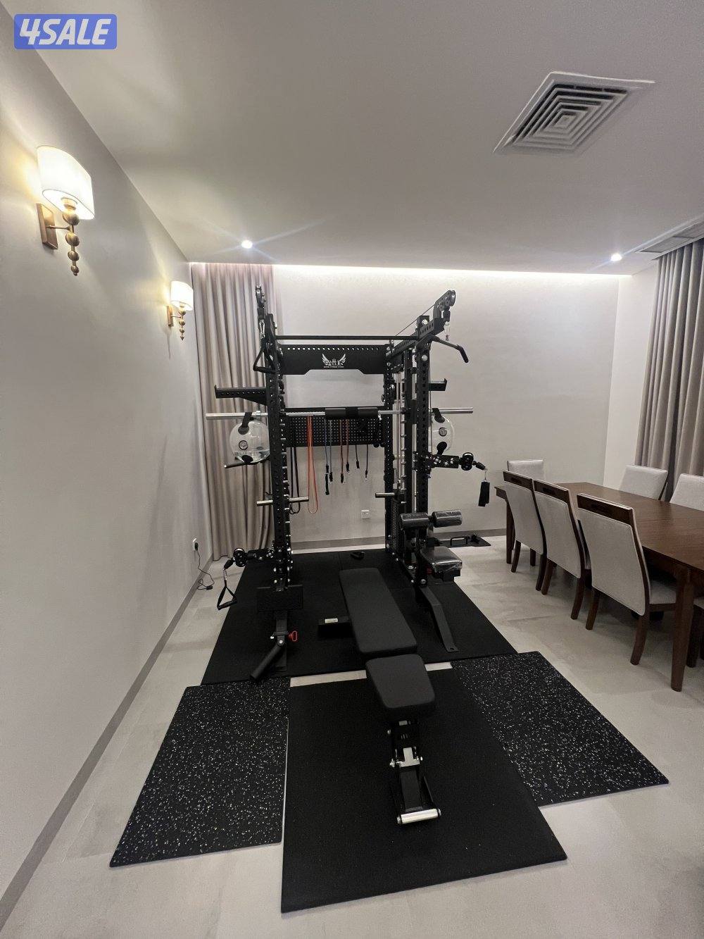 كروس كيبل + جهاز سميث متعدد الاستخدامات6