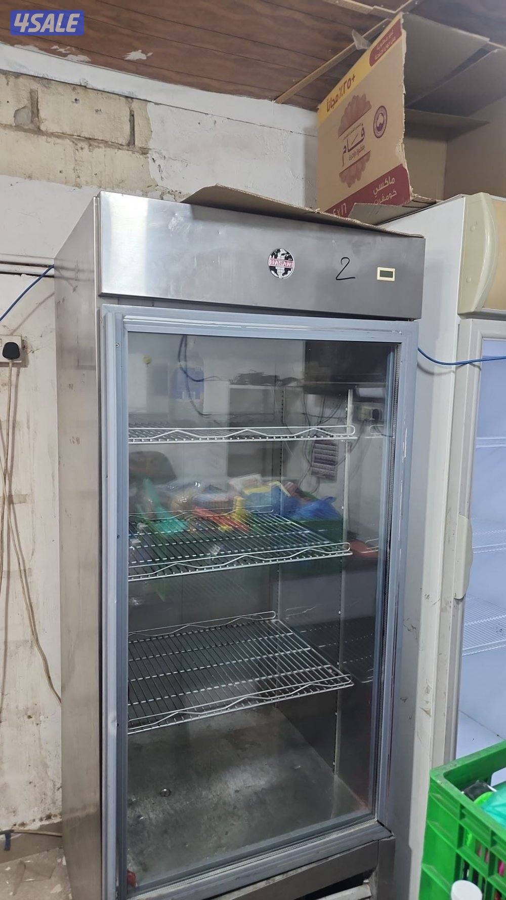 ثلاجات نظيفه استعمال خفيف شغال2