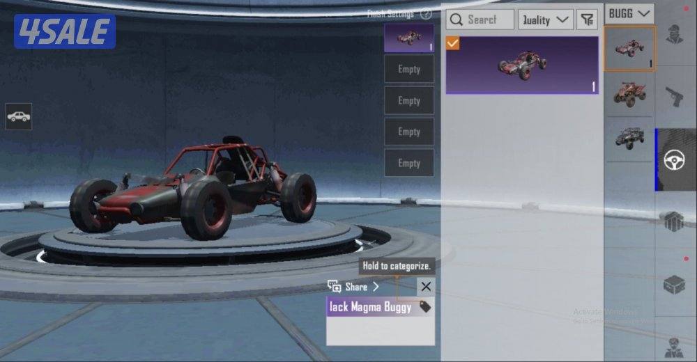 حسابات ببجي منوعه ~ سكنات وبسعر رخيص🎽🦁2