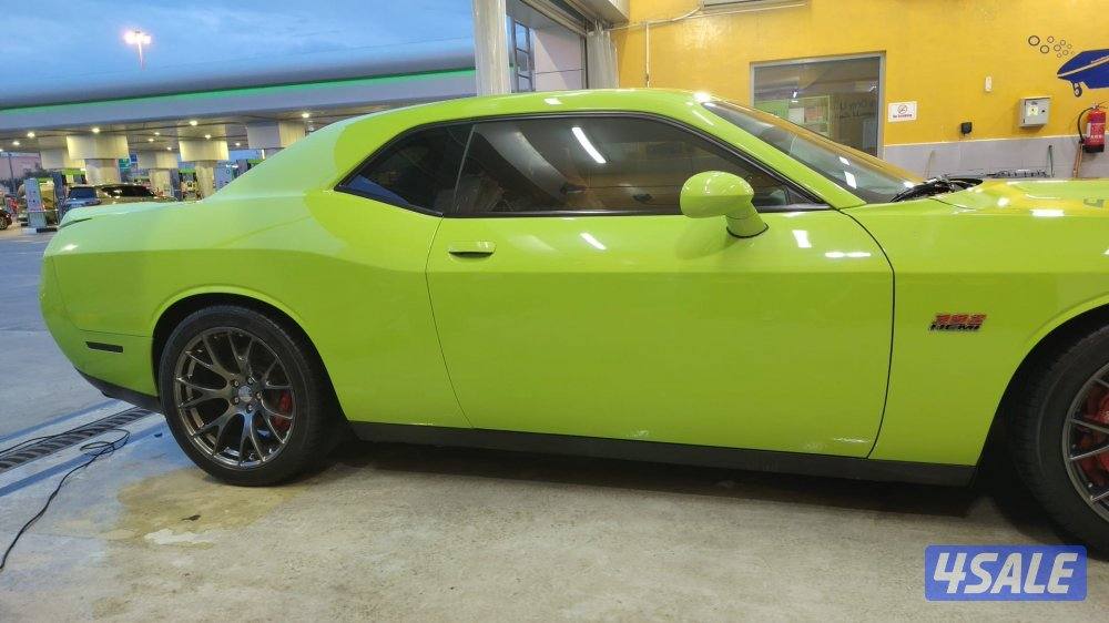 m شالنجر الفل موصفات هلكات شرط الفحص بالوكاله ماشي ٣٤ كم شرط الفحص6