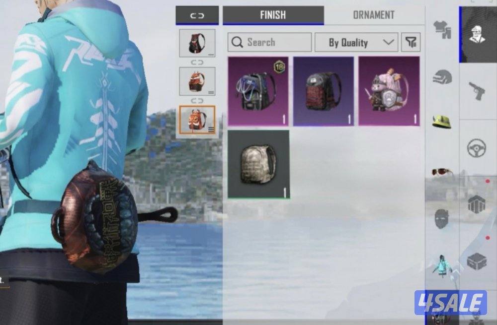 حسابات ببجي منوعه ~ سكنات وبسعر رخيص🎽🦁1