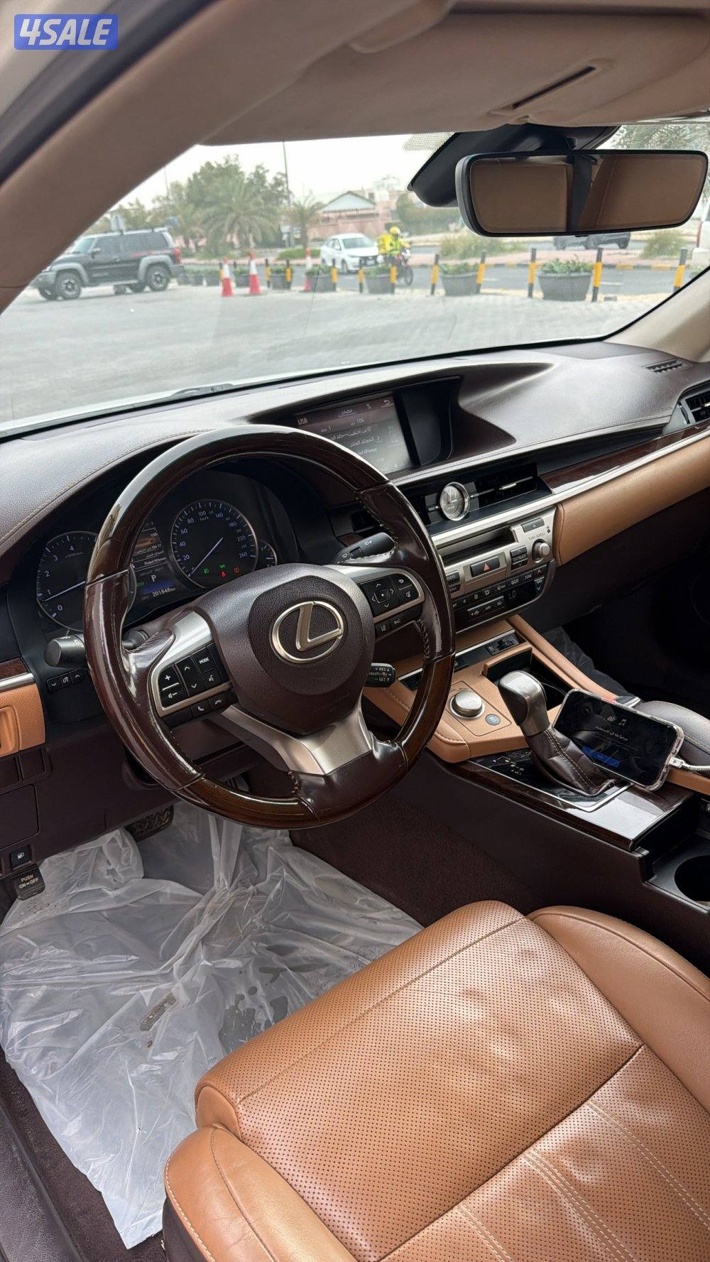 لكزس 2018/ ES3504