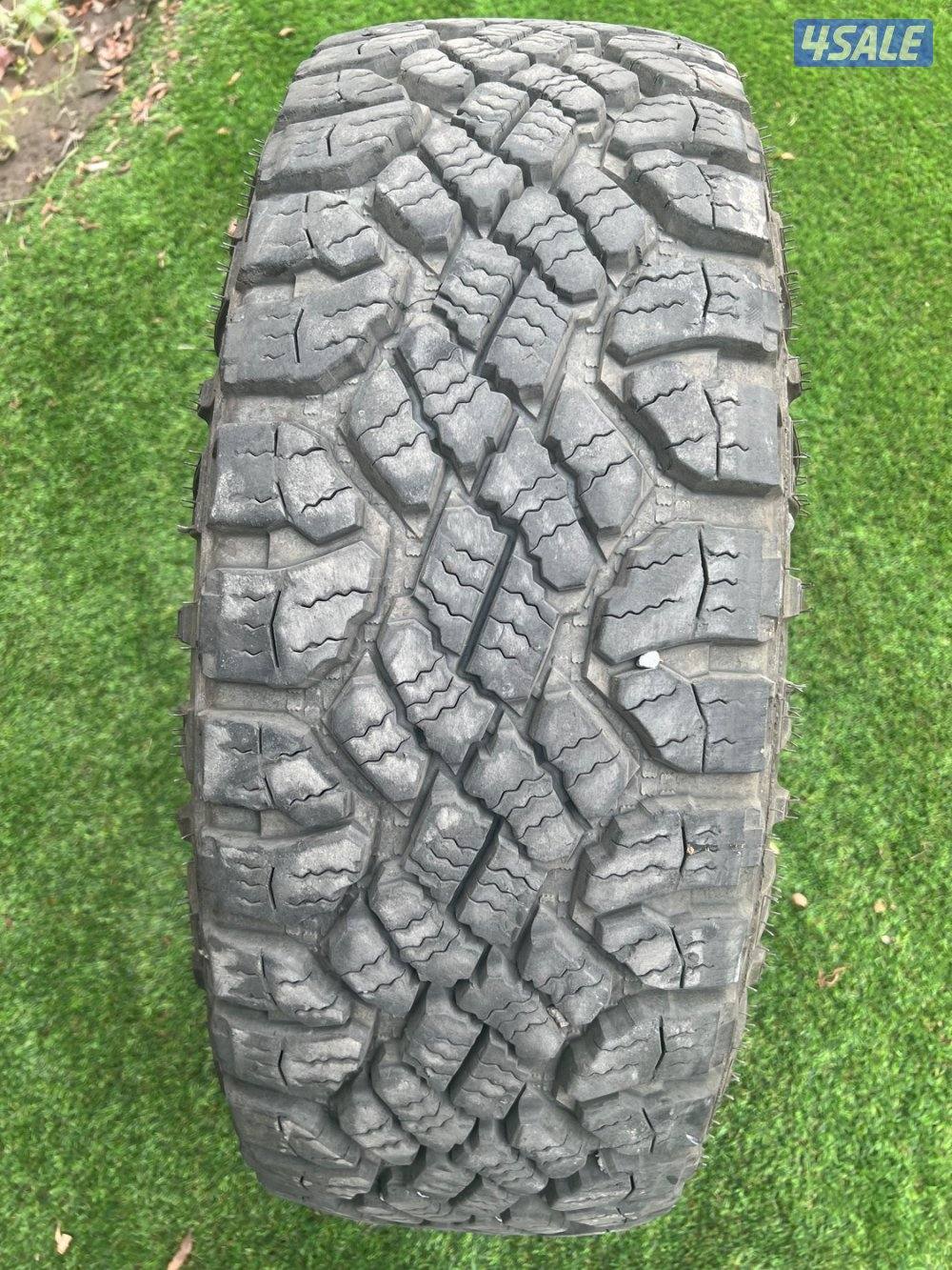 للبيع تايرين قود يير حجم ٢٧٥ /٧٠ /١٨ موديل ٢٠٢٥ جدد استعمال ٣ شهور1