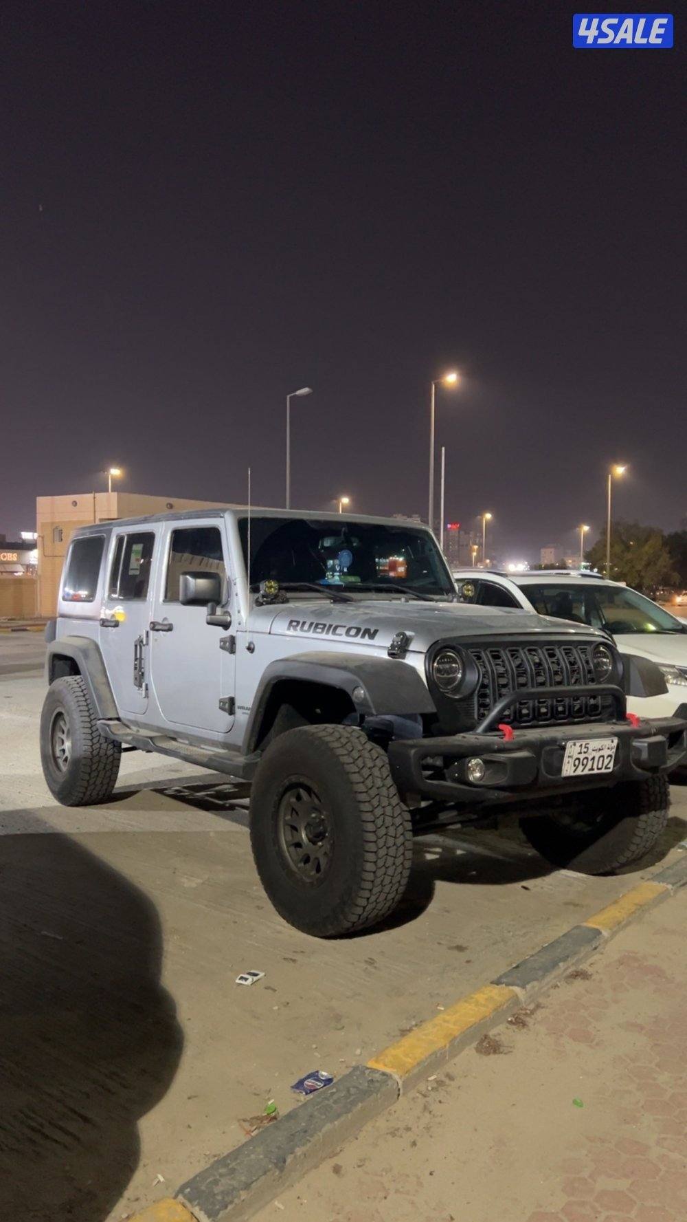 للبيع رانقلر سبورت موديل ٢٠١٧ شكل الريبكون اغلب قطع جديده1