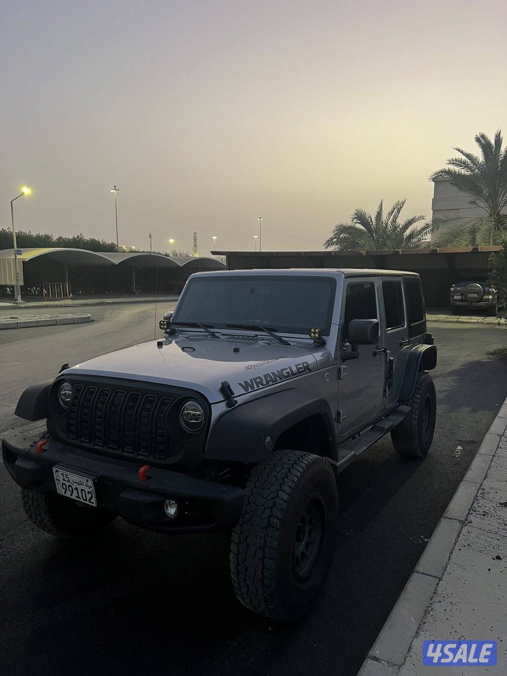 للبيع رانقلر سبورت موديل ٢٠١٧ شكل الريبكون اغلب قطع جديده2