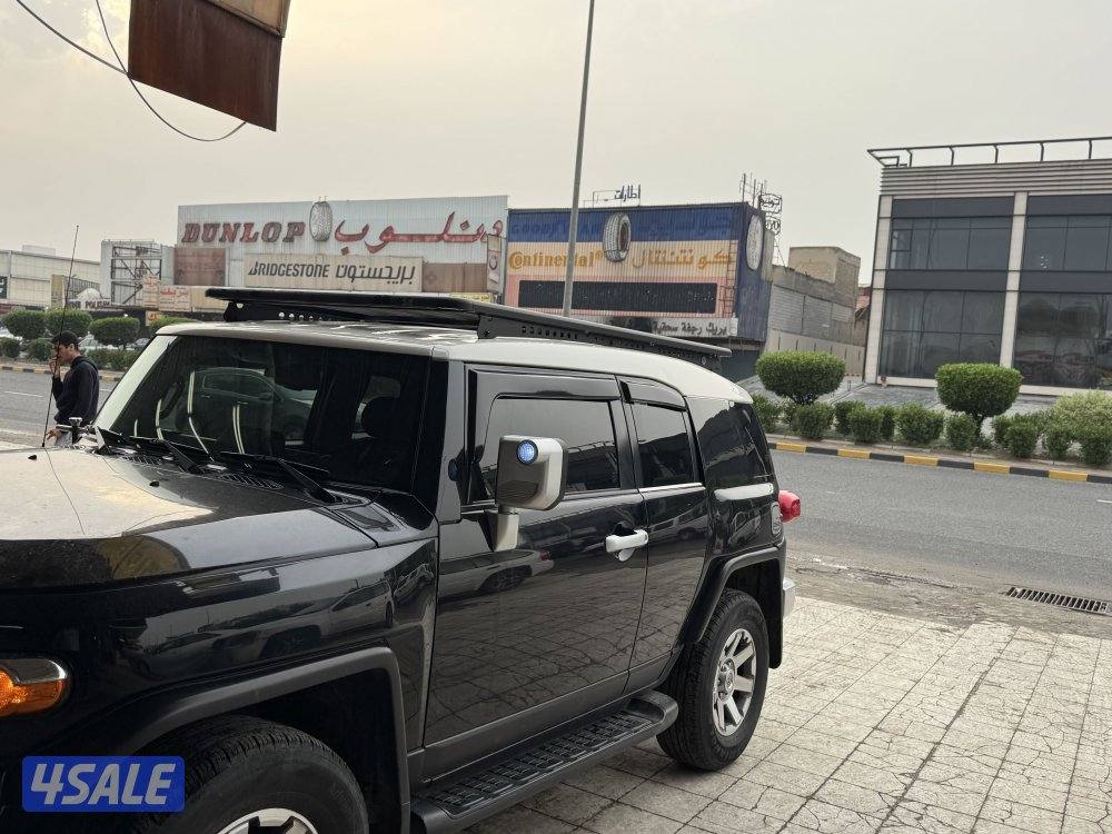 سلة و طاوله FJ البيع لا اعلى سعر ورنقات  lenso مقاس ٢٠ اصلي يركب علىGM1