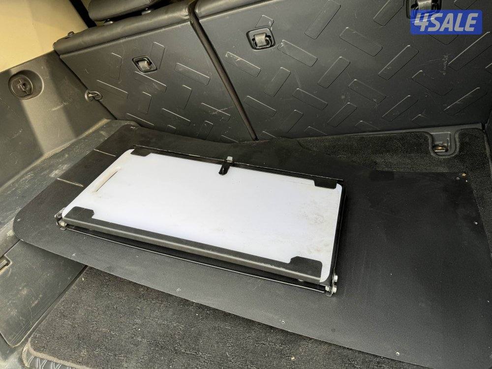 سلة و طاوله FJ البيع لا اعلى سعر ورنقات  lenso مقاس ٢٠ اصلي يركب علىGM2