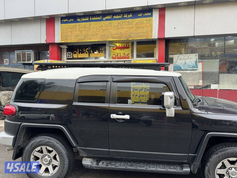 سلة و طاوله FJ البيع لا اعلى سعر ورنقات  lenso مقاس ٢٠ اصلي يركب علىGM4