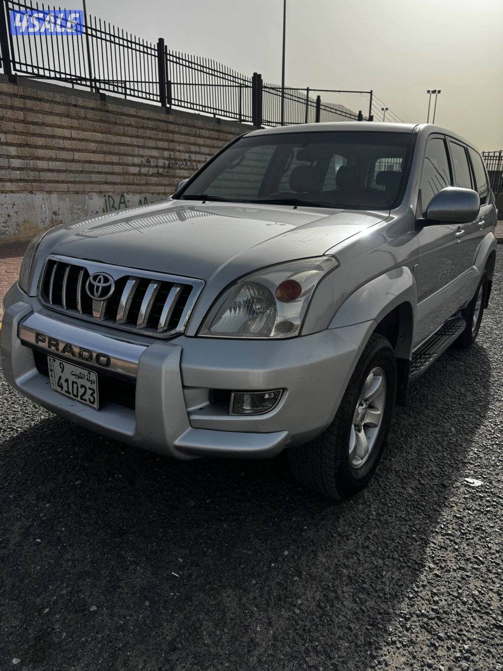 للبيع برادو بحاله ممتازه 20070