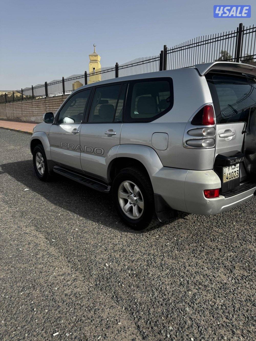 للبيع برادو بحاله ممتازه 20071