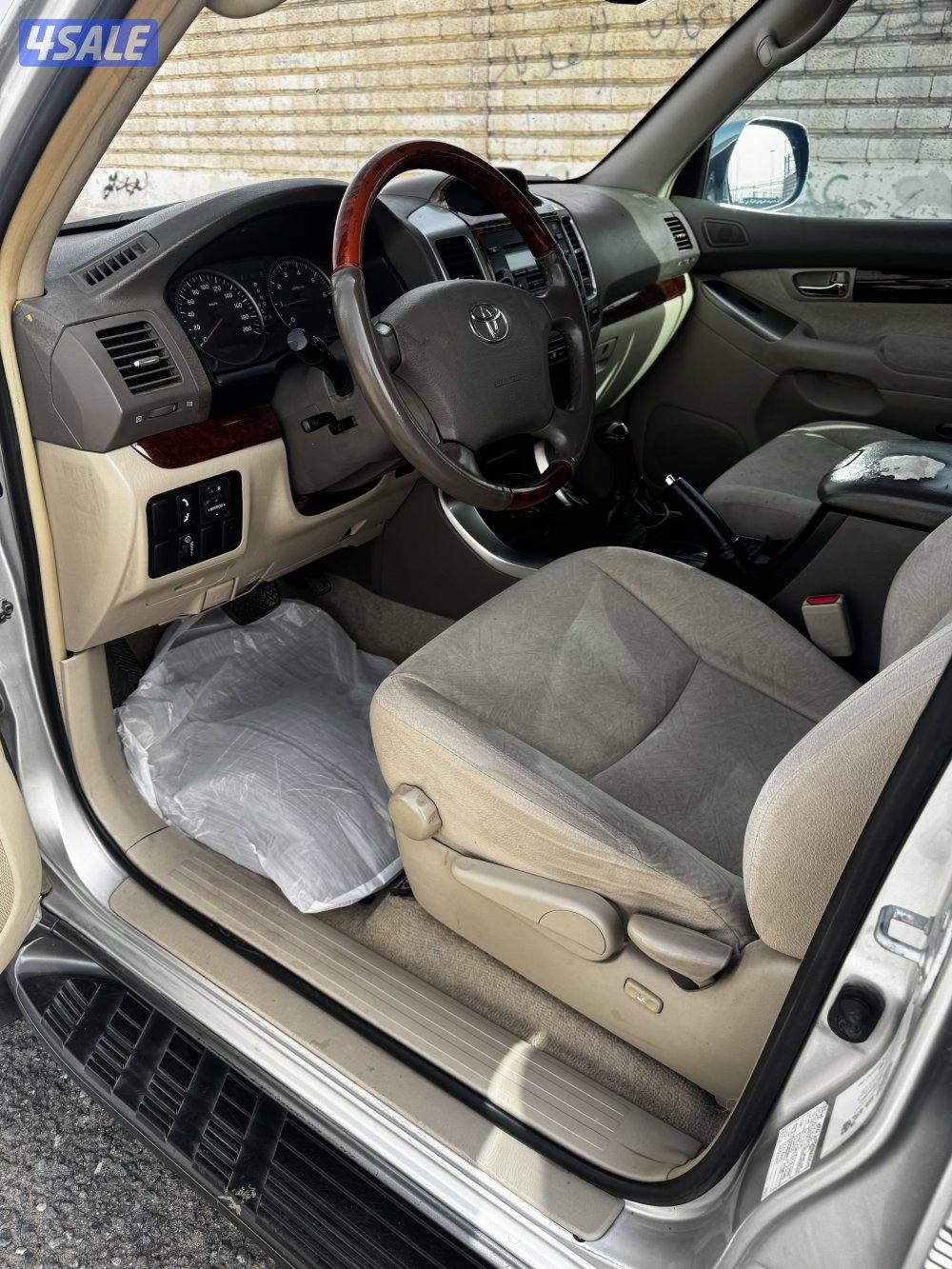 للبيع برادو بحاله ممتازه 20072