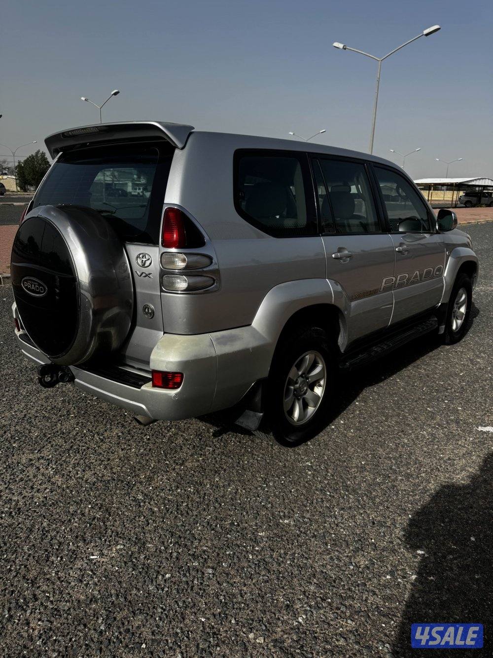 للبيع برادو بحاله ممتازه 20073