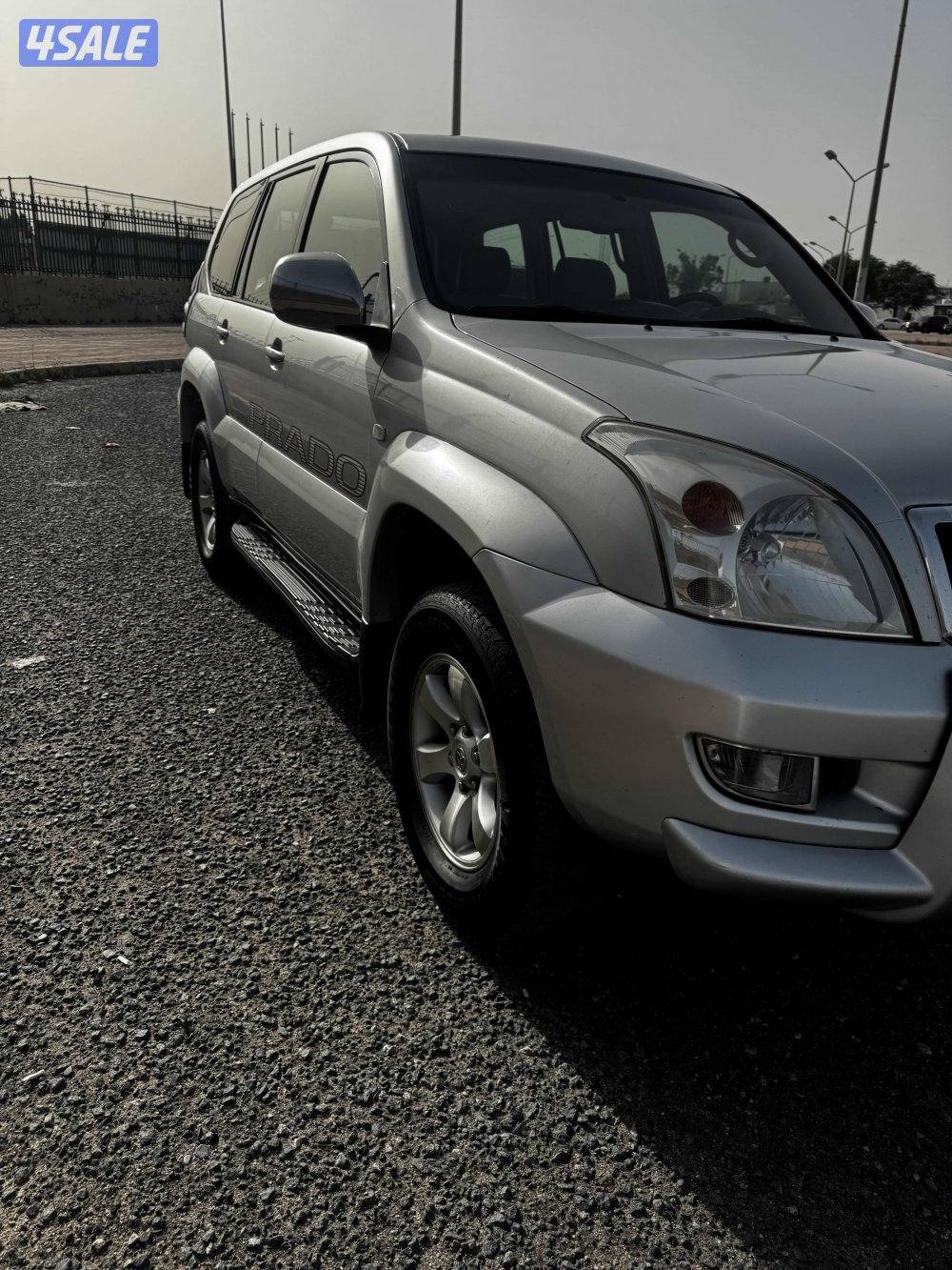 للبيع برادو بحاله ممتازه 20074