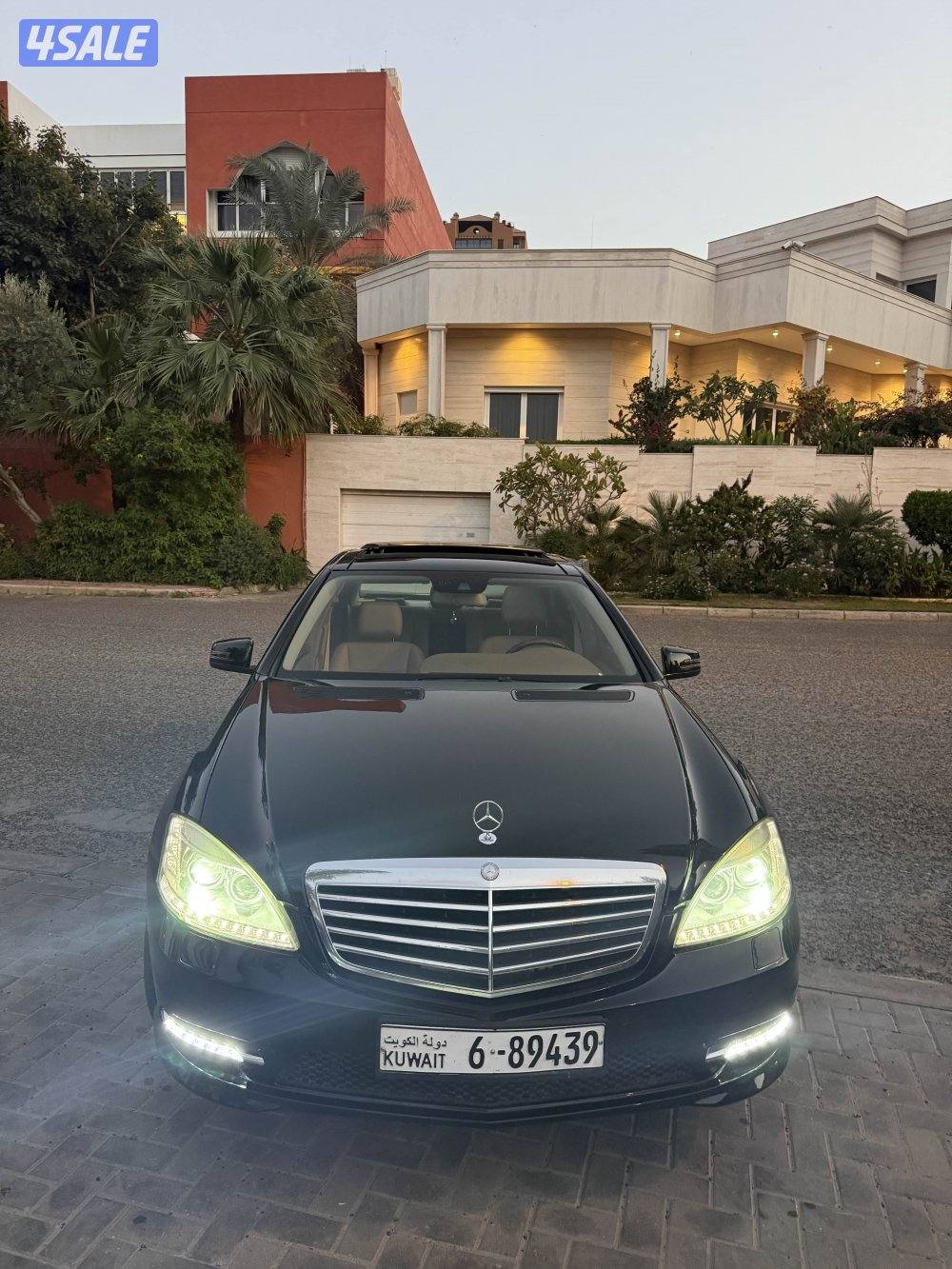 بحالة نادرة S 350عداد 119 صبغه الوكالة1