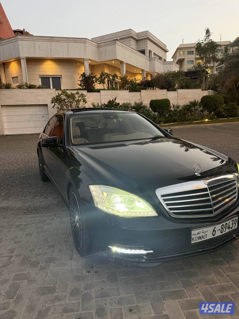 بحالة نادرة S 350عداد 119 صبغه الوكالة2
