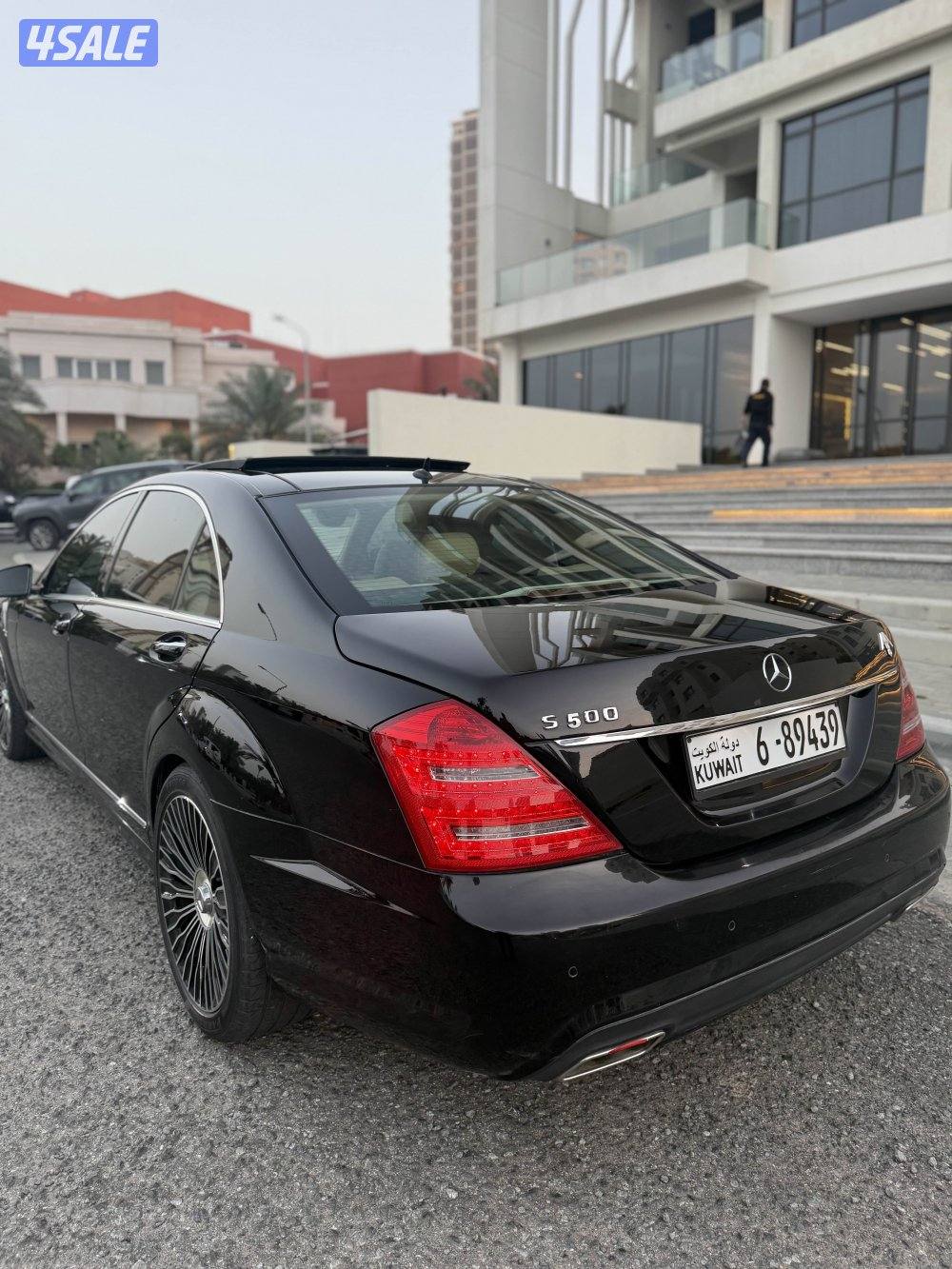 بحالة نادرة S 350عداد 119 صبغه الوكالة3