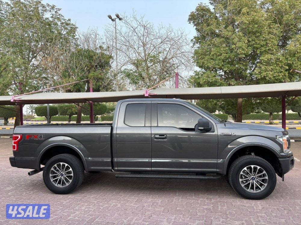 وانيت F150 دبل  قير ارضي شرط الفحص قير مكينه وشاصي صبغ الوكالة1