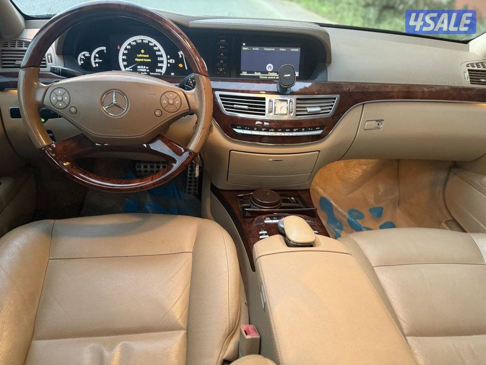 بحالة نادرة S 350عداد 119 صبغه الوكالة4