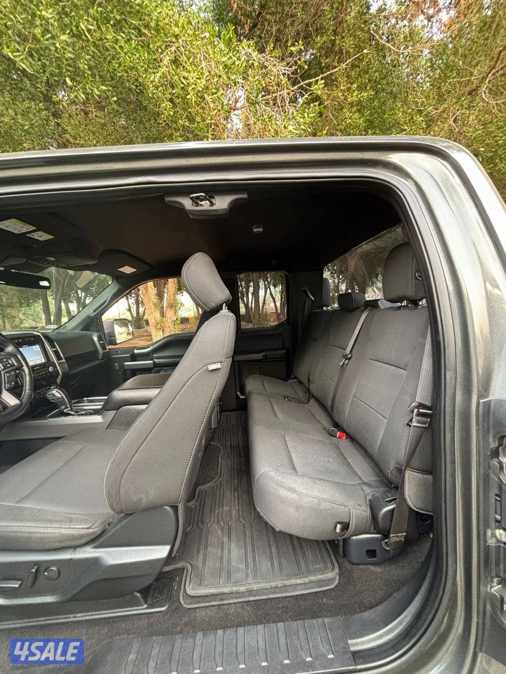 وانيت F150 دبل  قير ارضي شرط الفحص قير مكينه وشاصي صبغ الوكالة3