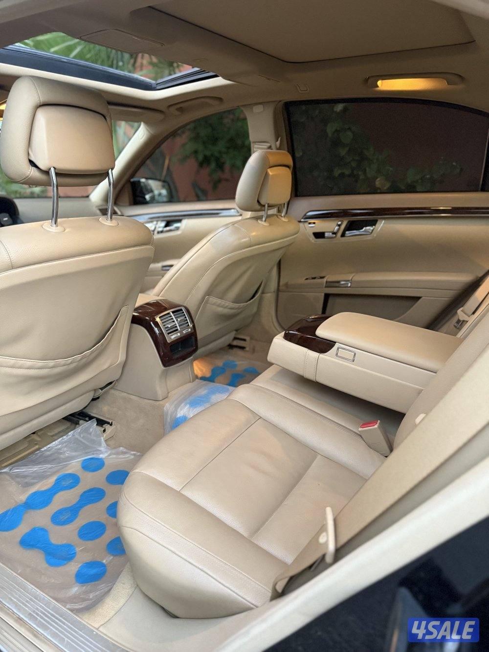 بحالة نادرة S 350عداد 119 صبغه الوكالة5