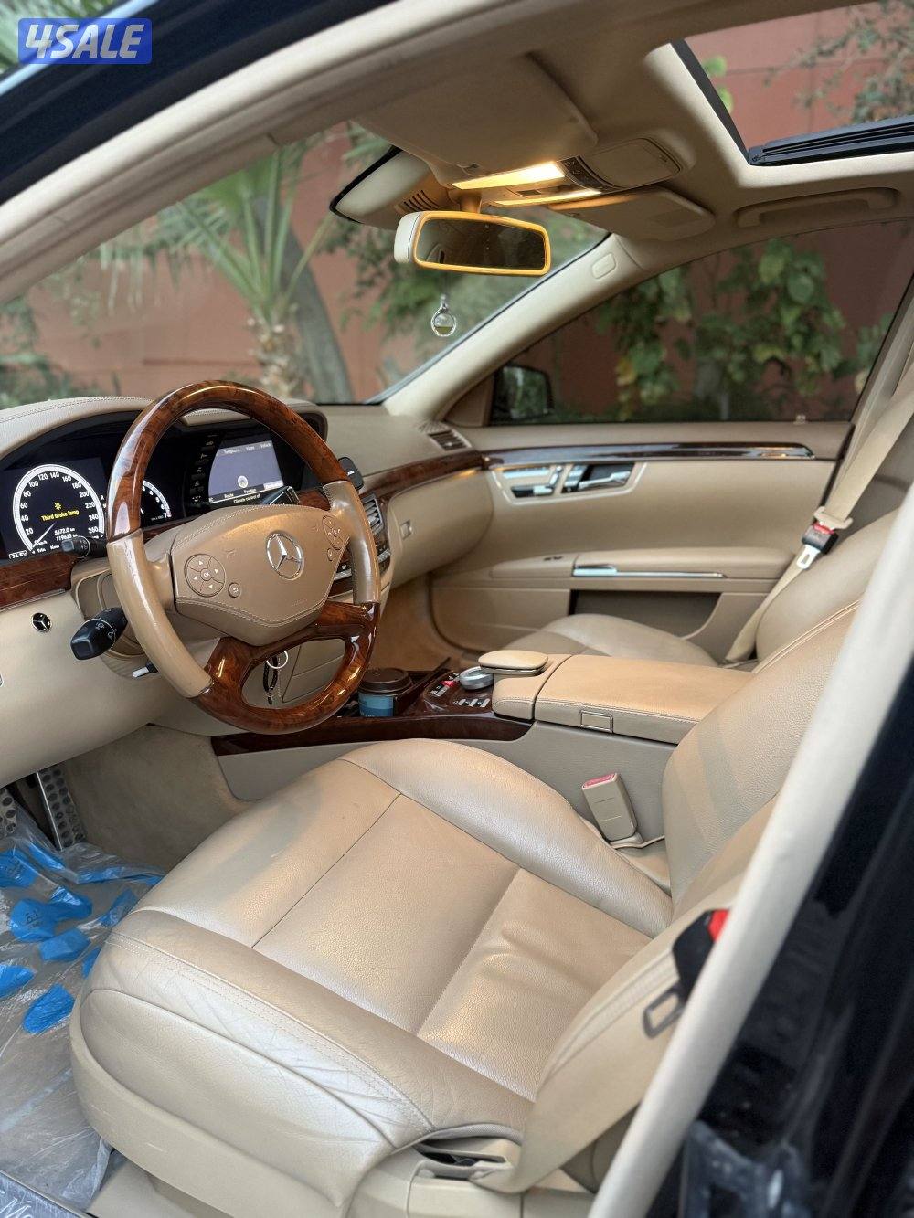 بحالة نادرة S 350عداد 119 صبغه الوكالة6