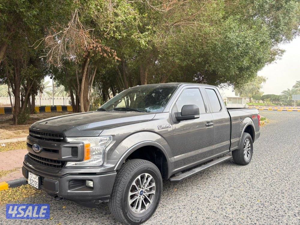 وانيت F150 دبل  قير ارضي شرط الفحص قير مكينه وشاصي صبغ الوكالة4