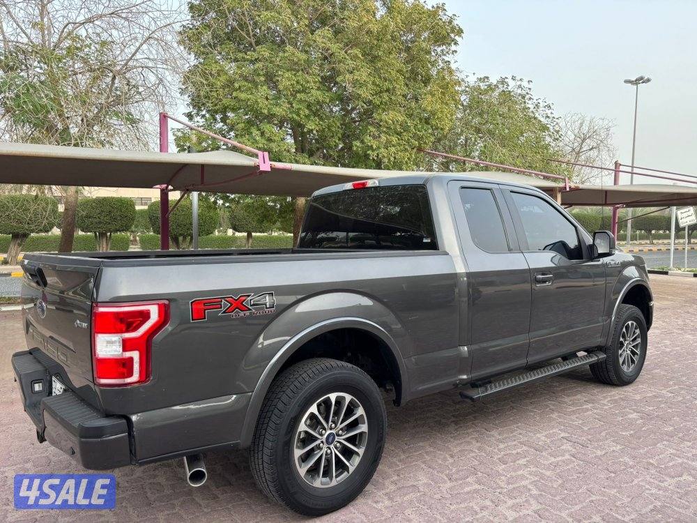 وانيت F150 دبل  قير ارضي شرط الفحص قير مكينه وشاصي صبغ الوكالة5